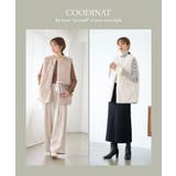 ノーカラーファーベスト ベスト ジレ | Growing Rich | 詳細画像3 