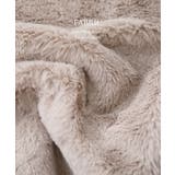 ノーカラーファーベスト ベスト ジレ | Growing Rich | 詳細画像5