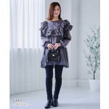 ティアードフリルブラウス ブラウス 長袖 | Growing Rich | 詳細画像2 