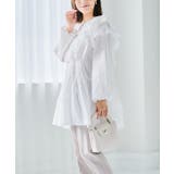 ティアードフリルブラウス ブラウス 長袖 | Growing Rich | 詳細画像10 