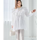 ティアードフリルブラウス ブラウス 長袖 | Growing Rich | 詳細画像5 