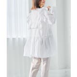 ティアードフリルブラウス ブラウス 長袖 | Growing Rich | 詳細画像6 