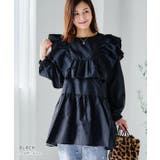 ティアードフリルブラウス ブラウス 長袖 | Growing Rich | 詳細画像7 