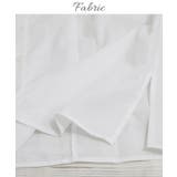 前後2wayフリルブラウス ブラウス 長袖 | Growing Rich | 詳細画像4 