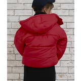 中綿ブルゾン レディース オーバーサイズ | Growing Rich | 詳細画像21