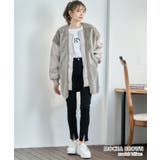 異素材MIXフェイクファーブルゾン 冬 アウター | Growing Rich | 詳細画像2