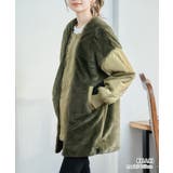 異素材MIXフェイクファーブルゾン 冬 アウター | Growing Rich | 詳細画像10