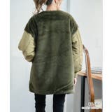 異素材MIXフェイクファーブルゾン 冬 アウター | Growing Rich | 詳細画像11