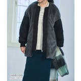 異素材MIXフェイクファーブルゾン 冬 アウター | Growing Rich | 詳細画像12