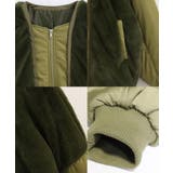 異素材MIXフェイクファーブルゾン 冬 アウター | Growing Rich | 詳細画像16