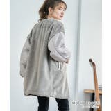 異素材MIXフェイクファーブルゾン 冬 アウター | Growing Rich | 詳細画像5