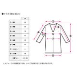 バックタックミドルコート ハーフコート レディース | Growing Rich | 詳細画像14 