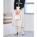 フェイクレザ―ロングスカート フェイクレザー スカート | Growing Rich | 詳細画像9 