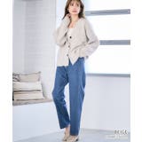 シャギーオーバーカーディガン カーディガン 厚手 | Growing Rich | 詳細画像2