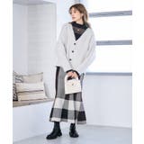 シャギーオーバーカーディガン カーディガン 厚手 | Growing Rich | 詳細画像5