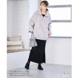 ハーフZIPプルオーバー ハーフジップ レディース | Growing Rich | 詳細画像2 