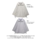 ハーフZIPプルオーバー ハーフジップ レディース | Growing Rich | 詳細画像10 