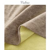 リバーシブルバイカラーニット ニット レディース | Growing Rich | 詳細画像4 