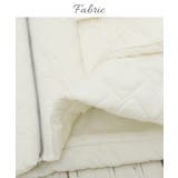 ビッグポケットキルトブルゾン アウター レディース | Growing Rich | 詳細画像3 