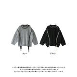 アルパカタッチステッチニット ニット レディース | Growing Rich | 詳細画像10