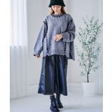 アルパカタッチステッチニット ニット レディース | Growing Rich | 詳細画像5