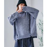 アルパカタッチステッチニット ニット レディース | Growing Rich | 詳細画像6