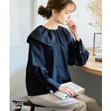 ビッグカラーブラウス ブラウス 長袖 | Growing Rich | 詳細画像8