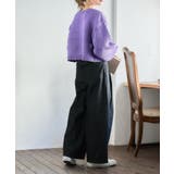 ポップコーン編みニットカーディガン カーディガン ニット | Growing Rich | 詳細画像3 