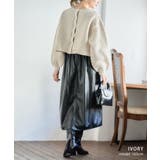 ポップコーン編みニットカーディガン カーディガン ニット | Growing Rich | 詳細画像6 