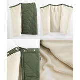 ボアキルティング巻きスカート 巻きスカート 防寒 | Growing Rich | 詳細画像10 