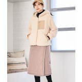 モカブラウン | ボアキルティング巻きスカート 巻きスカート 防寒 | Growing Rich