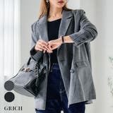 ジャケット ツイルジャケット テーラードジャケット | Growing Rich | 詳細画像1