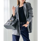 グレー | ジャケット ツイルジャケット テーラードジャケット | Growing Rich