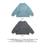 ラメスパンコールニットプルオーバー ラメニット クルーネック | Growing Rich | 詳細画像10 