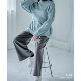 ラメスパンコールニットプルオーバー ラメニット クルーネック | Growing Rich | 詳細画像5 