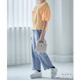 ハート刺繍ハイウエストデニムパンツ ストレート デニム | Growing Rich | 詳細画像5