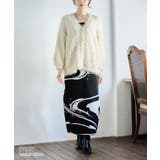 シャギーニットカーディガン 手洗い可能 シャギーカーディガン | Growing Rich | 詳細画像6 