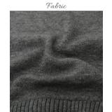 裾チュールレイヤードニットプルオーバー ニットレディース 秋冬 | Growing Rich | 詳細画像4