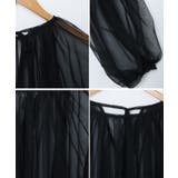 チュールレイヤードブラウス チュール ブラウス | Growing Rich | 詳細画像11 