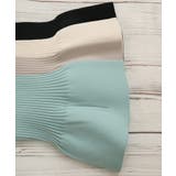 ペプラムニットチュニック ペプラム ニット | Growing Rich | 詳細画像14 