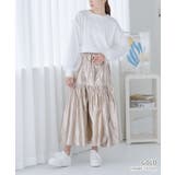 メタリック ティアードスカート スカート | Growing Rich | 詳細画像5 