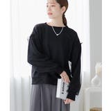 チュール袖 プルオーバー 春 | Growing Rich | 詳細画像2 