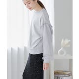 チュール袖 プルオーバー 春 | Growing Rich | 詳細画像10 