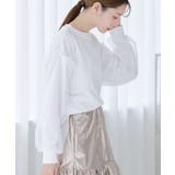 チュール袖 プルオーバー 春 | Growing Rich | 詳細画像6 