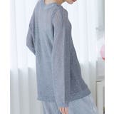 ラメスパンコール Vネック カーディガン | Growing Rich | 詳細画像8