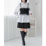 ストライプ シャツ ブラウス | Growing Rich | 詳細画像2 