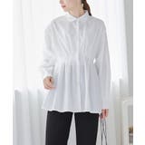 オフホワイト | シャツ ブラウス レディース | Growing Rich