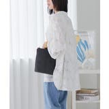 バンドカラーシャツ レディース シア―シャツ | Growing Rich | 詳細画像9 