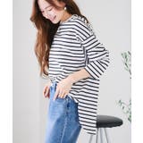 オーバーサイズロンT ロングtシャツ レディース | Growing Rich | 詳細画像9