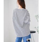 オーバーサイズロンT ロングtシャツ レディース | Growing Rich | 詳細画像10